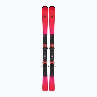 Kinderski Atomic Redster J4 + Bindungen L6 GW red tension/black