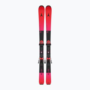 Kinderski Atomic Redster J2 JTM + Bindungen L6 GW red tension/black