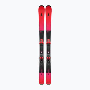 Kinderski Atomic Redster J2 JTM + Bindung C5 GW red tension/black
