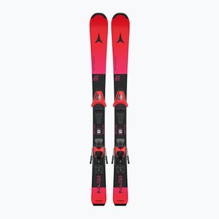 Kinderski Atomic Redster J2 JTS + Bindungen C5 GW red tension/black