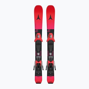 Kinderski Atomic Redster J2 JTXS + Bindungen C5 GW red tension/black