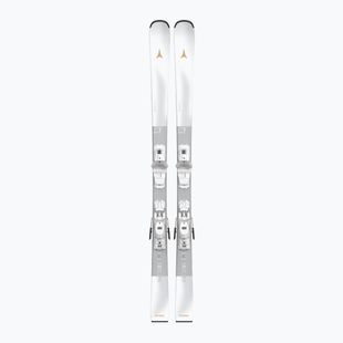 Damen-Ski Atomic Cloud C7 White + Skibindungen M10 GW White