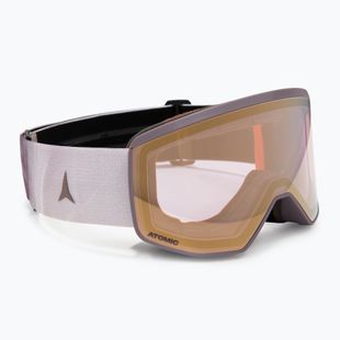 Skibrille Atomic Four Pro M HD Photo maven/amber gold hd photo