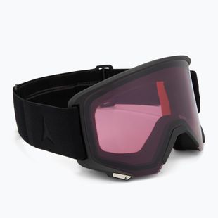 Skibrille Atomic Savor L black/rose