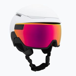 Skihelm Atomic Revent GT Amid Visor HD white/black/red hd
