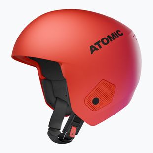 Skihelm Atomic Redster red tension