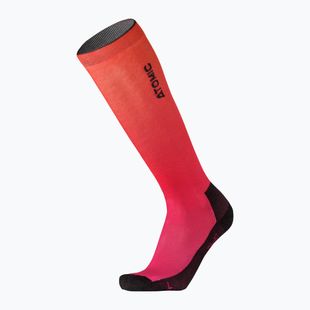 Skisocken Atomic Pro Ski Sock red Spannung
