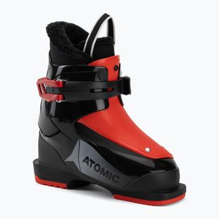 Kinder-Skischuhe Atomic Hawx Kids 1 black/red