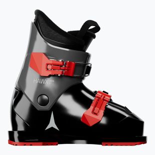 Kinder-Skischuhe Atomic Hawx Kids 2 black/limestone