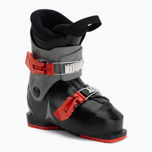 Kinder-Skischuhe Atomic Hawx Kids 2 black/limestone