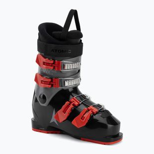 Kinder-Skischuhe Atomic Hawx Kids 4 black/limestone