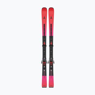 Alpinski mit Bindung Atomic Redster S9 Revoshock L + MI12 GW red tension/black