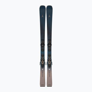 Damen-Alpinski mit Bindung Atomic Cloud Q9 + M10 GW dark slate