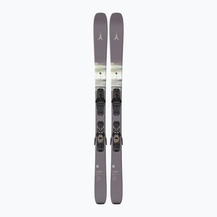 Damen-Alpinski mit Bindung Atomic Maven 84 + M10 GW red rock/dust