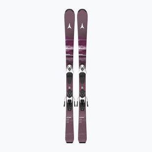 Kinder-Alpinski mit Bindung Atomic Maven Jr 130-150 + L6 GW iron ore