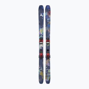 Alpinski mit Bindung Atomic Bent 90 + STR 12GW multicolor