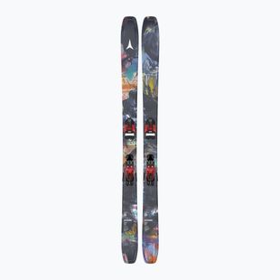 Alpinski mit Bindung Atomic Bent 100 + STR 12GW multicolor