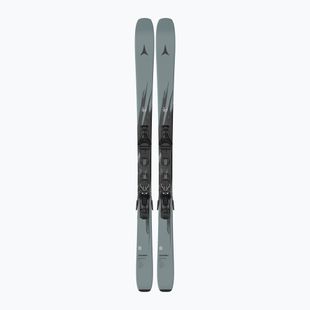 Alpinski mit Bindung Atomic Maverick 84+M10 GW concrete/black