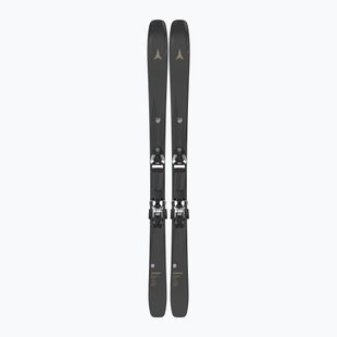 Alpinski mit Bindung Atomic Maverick 88 CTI + STR 14 GW black/black