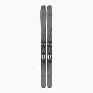 Alpinski mit Bindung Atomic Maverick 96 CTI + STR 14 GW gunmetal/black