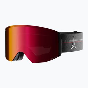 Skibrille Atomic Four Q M HD stone heather/pink copper hd