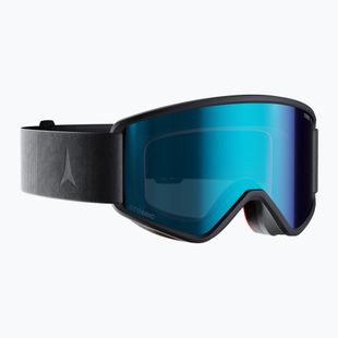Skibrille Atomic Savor L Stereo black/pink blue stereo