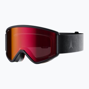 Skibrille Atomic Savor L Photo black/red photo