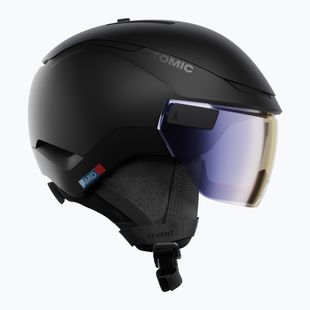 Skihelm Atomic Revent GT Amid Visor HD S1 black/yellow blue hd