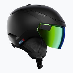 Skihelm Atomic Revent GT Amid Visor HD black/green hd