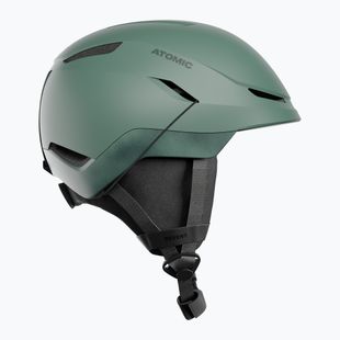 Kinder-Skihelm Atomic Revent Jr graphic/silver pine
