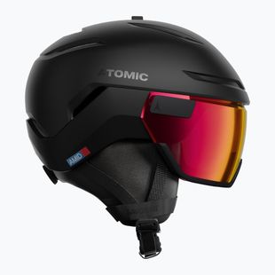 Skihelm Atomic Savor GT Amid Visor Photo black/red photo