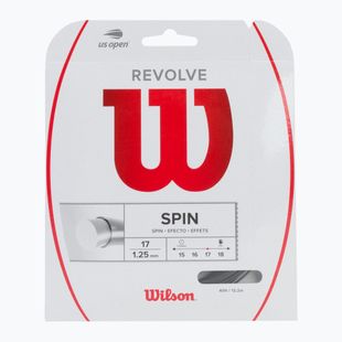 Wilson Revolve 17 Tennissaite 12 2m schwarz WRZ946900+