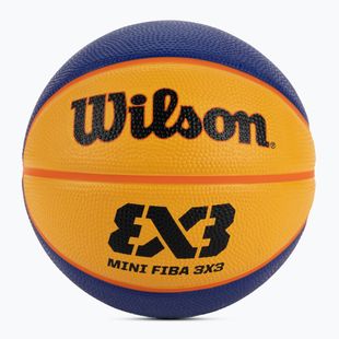 Wilson Fiba 3X3 Mini Rubber Basketball WTB1733XB Größe 3