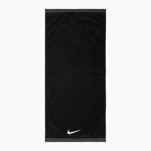Nike Fundamental Handtuch Medium NP schwarz/weiss