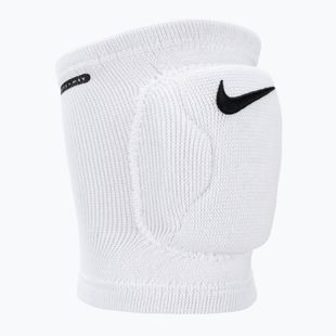Kinder-Volleyball-Knieschützer Nike Streak Volleyball Knee Pads Jr 2 Stk. weiß/schwarz