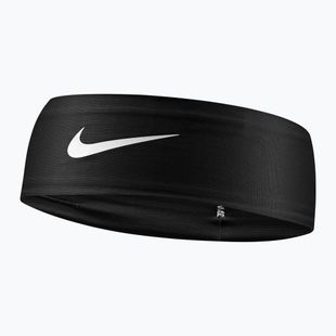 Kopfband Nike Dri-Fit Fury Classic Headband black/white/white