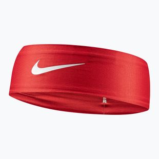 Kopfband Nike Dri-Fit Fury Classic Headband university red/white/white