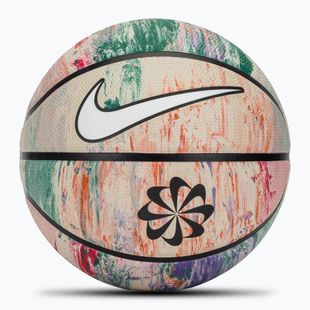 Basketball Nike Everyday Playground 8P Next Nature Deflated multicolor/white/black/white Größe 5