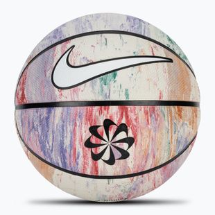 Basketball Nike Everyday Playground 8P Next Nature Deflated multicolor/white/black/white Größe 7
