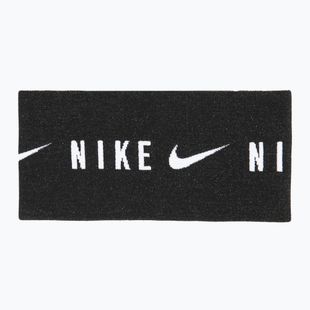 Nike Dri-Fit Trail Knit Stirnband schwarz/summit weiß