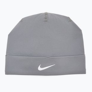 Mütze Cap Nike Dri-Fit Peak Uncuffed Beanie smoke grey/silver