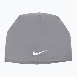 Mütze Cap Nike Dri-Fit Peak Uncuffed Beanie smoke grey/silver