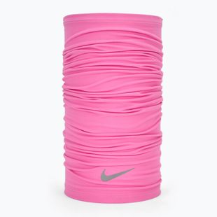 Nike Dri-Fit Wrap 2.0 verspielte rosa/silberne Sturmhauben