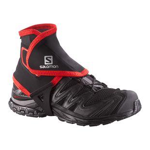 Gamaschen Salomon Trail High schwarz L3821