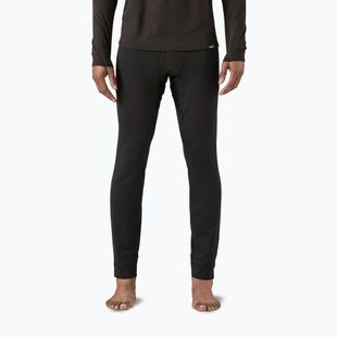 Herren Patagonia Cap Thermal Weight Bottoms schwarz