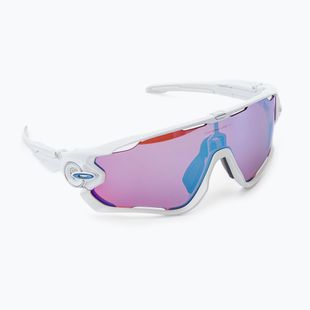 Oakley Jawbreaker Sonnenbrille weiß 0OO9290