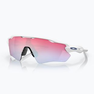 Oakley Radar Ev Path Sonnenbrille poliert weiß/prizm Schnee
