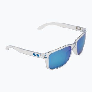 Oakley Holbrook XL poliert klar/prizm sapphr irid polar Sonnenbrille