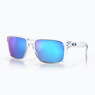 Oakley Holbrook XL poliert klar/prizm sapphr irid polar Sonnenbrille