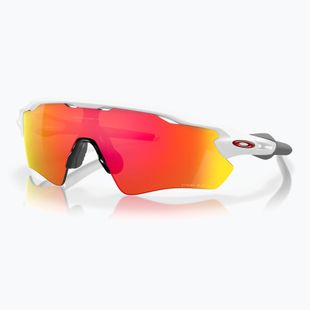 Oakley Radar EV Path Sonnenbrille poliert weiß/prizm ruby